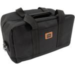 Robuste Reisetasche - Handgepäck-Format für Flugreisen & Urlaub - schwarz, 35...