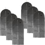 6er-Set Kleiderschutzhülle mit Reissverschluss - Staubfrei & geruchsneutral -...