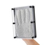 Kreatives 3D Nagelbild für Handabdrücke, 18x13cm – 3D Pin-Art-Spielzeug mit 2...