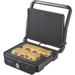 Kontaktgrill für Panini, Toasts, Steaks, Fisch und Gemüse, 2000 Watt