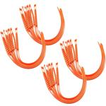 Antirutsch-Bänder für Autoreifen – 40-tlg Anfahrhilfe für rutschigen Untergru...