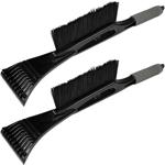 2er-Set Eiskratzer mit Schneebesen - Vielseitiges 2-in-1 Design für effizient...