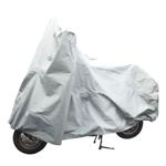 Motorrad- & Rollerabdeckung - Schutzplane 246x104x127 cm, wasserabweisend, re...