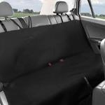 Auto Rücksitzabdeckung für Tierhaare & Schmutz - Wasserabweisend, leicht zu r...