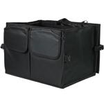 Kofferraum-Organizer 50x37x26 cm - Faltbare Kofferraumbox mit 2 Fächern - Was...