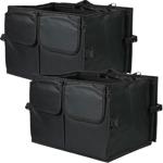 2er-Set Kofferraum-Organizer - Faltbar, wasserdicht, sicher - 50x37x26 cm - F...