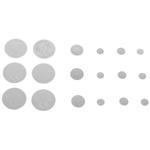Lithium Knopfzellen-Set - 18 Stück, 7 Typen: AG1, AG3, AG4, AG13, CR2016, CR2...