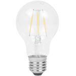 LED-Filament-Lampe A60 E27 dimmbar - 400lm 4W 2500K warm-weiss - Langlebig (2...