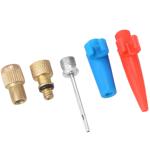 Ventiladapter 5-teiliges Pumpen-Adapter-Set - zum Aufblasen von Schwimmhilfen...