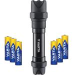 Varta LED-Taschenlampe Indestructible F30 Pro - 650lm-Leuchtweite 279m - IP67...