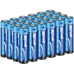 24er-Set AA Mignon LR06 Alkaline Batterien 1,5V - Zuverlässige & auslaufsiche...