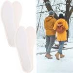 Wärme Einlegesohlen, Universalgrösse, 2 Paar - Fusswärmer für Skifahren, Wand...