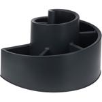 Kräuterspirale Blumentopf, 54 x 45 x 34 cm, Ideal für Balkon, Terrasse & Fens...