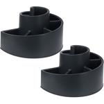 2er-Set Kräuterspirale Blumentopf, 54 x 45 x 34 cm, für Balkon, Terrasse & Fe...