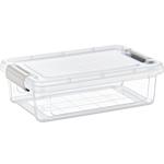 Vorratsbox transparent 3L - Ideal für Müsli, Mehl, Zucker, Reis, Haferflocken...