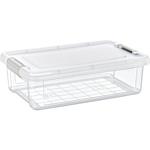 Vorratsbox 6L transparent - Ideal für Müsli, Mehl, Zucker, Reis & frische Spe...