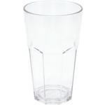 Bruchsicheres Trinkglas aus Kunststoff, 370 ml, Ideal für Gartenpartys, Campi...