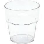 Bruchsicheres Trinkglas aus Kunststoff, 275 ml, Ideal für Gartenpartys, Campi...