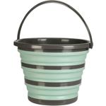 Falteimer 10 Liter - Platzsparender Putzeimer für Haushalt, Camping & Outdoor...