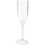 Bruchsicheres Sektglas aus Kunststoff, 165 ml, Ideal für Gartenpartys, Campin...