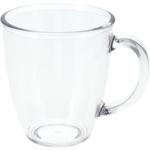 Bruchsichere Tasse aus Kunststoff, 380 ml, Ideal für Gartenpartys, Camping & ...