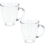 2er-Set Bruchsichere Tasse aus Kunststoff, 380 ml, Ideal für Gartenpartys, Ca...