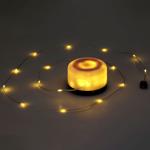 4er-Set Vielseitige 2in1 Akku Campingleuchte mit 10m LED Lichterkette (7 Modi...