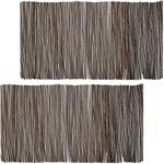2er-Set Vielseitige Weidenmatte, 75x250cm: Sichtschutz, Windschutz, Beeteinfa...