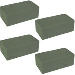 4er-Set Hochwertiger Blumensteckschaum, 20 x 10 x 7 cm, Ideal für Blumenarran...