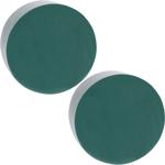 2er-Set Vielseitiger Blumensteckschaum, Ø 14 cm, für kreative Floristik & DIY...