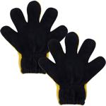 2er-Set Auto Wasch- & Polierhandschuh zweiseitig - Ultraweiche Mikrofaser für...