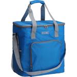 Kühltasche 30 Liter mit Schultergurt und Tragegriff (blau) - Ideal für Pickni...