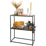  Stilvolles Mehrzweck Regal (70 x 85 x 30 cm) mit 2 Ablagen: Optimal für Küch...