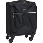 Kompakter Handgepäck-Trolley Koffer (20L, 32x45x18 cm): Leichter, schwarzer K...