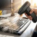 Starkes Akku Hochleistungsgebläse – Elektrischer Druckluft Spray Ersatz zur S...