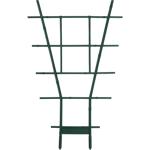 Stabiles Fächerspalier Pflanzgitter, grün, 59 x 33 cm, wetterfest, dekorativ ...