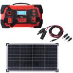 Tragbare Powerstation & Solar-Generator mit 800 Wh, inkl. mobiles 60-Watt-Sol...