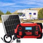 Leistungsstarke tragbare Powerstation & Solar-Generator mit 800 Wh, inkl. 110...