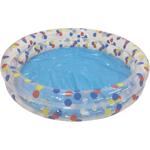 Farbenfrohes Planschbecken Ø 150cm - Robustes PVC-Kinderpool für Garten & Bal...