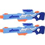 2er-Set Starke Wasserpistole mit 1200 ml XXL-Wassertank – leistungsstarkes Ou...