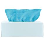 3er-Set Mikrofaser-Reinigungstücher in Spenderbox, 3x 25-Stck., 22 x 22 cm, m...