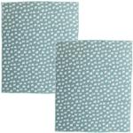 2er-Set Saugstarke Mikrofaser-Abtropfmatte, grün, 40 x 48 cm, schnell trockne...