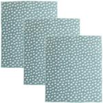 3er-Set Saugstarke Mikrofaser-Abtropfmatte, grün, 40 x 48 cm, schnell trockne...