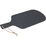 Elegante Schiefer Servierplatte 38x20cm - Stilvolles Servierbrett für Feinsch...