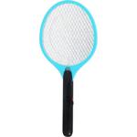 Effektive elektrische Fliegenklatsche mit Akku, per USB wiederaufladbar (blau...