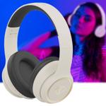 Stilvolle Over-Ear Kopfhörer mit ANC: Bluetooth 5.3, 10m Reichweite, Creme – ...