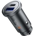 Kraftvolles Dual USB KFZ Ladegerät 30W: Schneller Zigarettenanzünder USB-Lade...