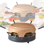 Pizzaofen mit Keramik-Kuppel für 6 Personen - 1000 Watt Leistung & Automatisc...