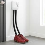 Effizienter elektrischer Schuhtrockner (250W): Schnelltrocknung für 1 Paar Sc...