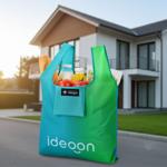 Faltbare Einkaufstasche: Platzsparend, robust & umweltfreundlich, wiederverwe...